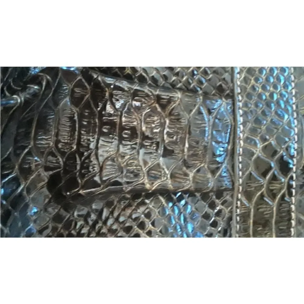 Faux Snake Skin Shoulder Bag NWOT